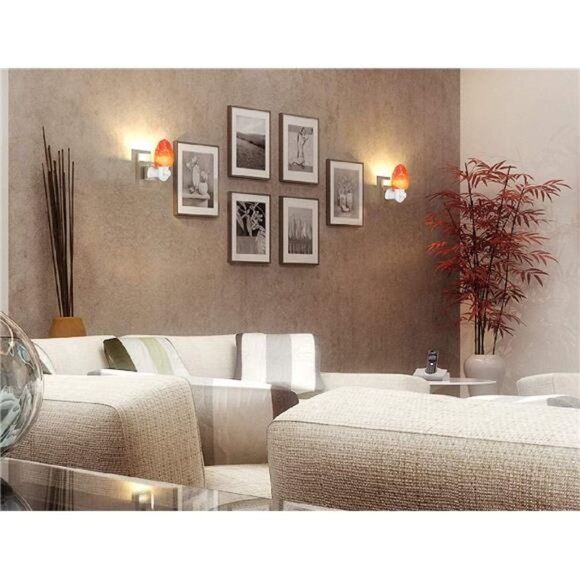 2Pack Himalayan Salt lamp NightLight Salt Rock Hand Carved Natural PinkHimalayan - Picture 7 of 7